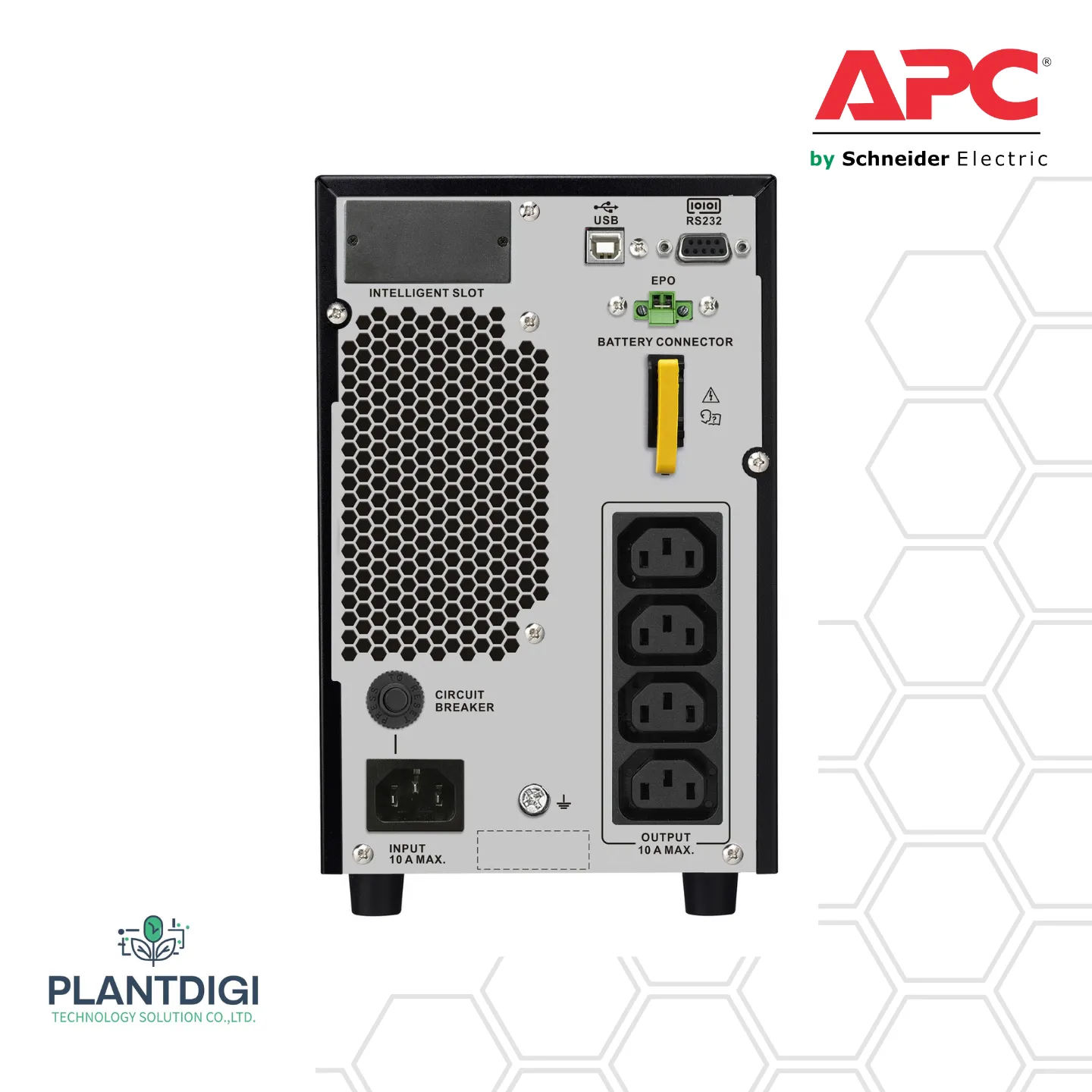 เครื่องสำรองไฟ APC SRV2KI-E