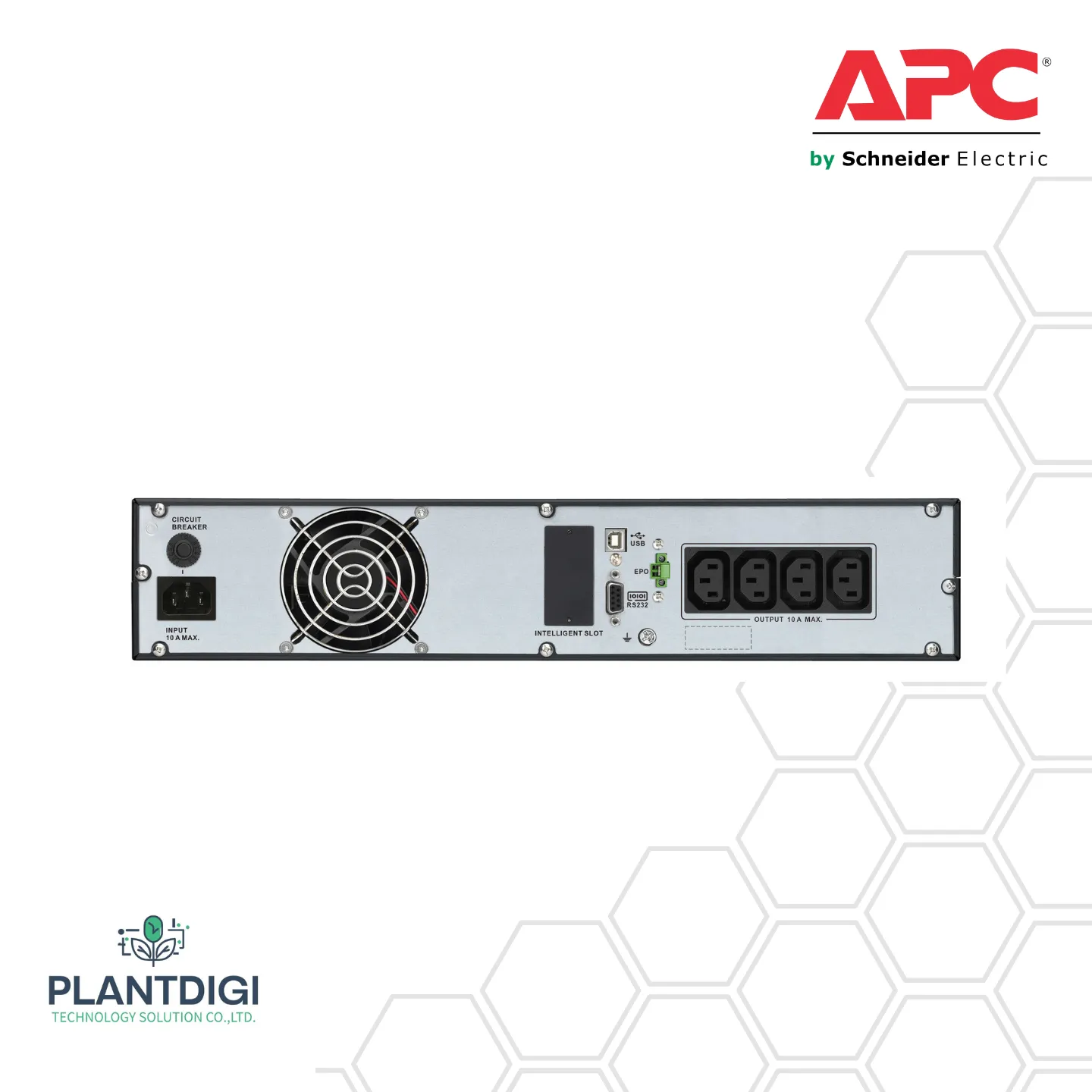 เครื่องสำรองไฟ APC SRV2KRIRK-E