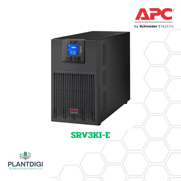 เครื่องสำรองไฟ APC SRV3KI-E รุ่น APC Easy UPS On-Line, 3kVA/2700W, Tower, 230V - Image 3