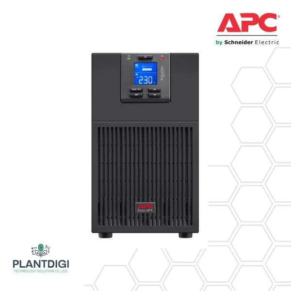 เครื่องสำรองไฟ APC SRV3KI-E รุ่น APC Easy UPS On-Line, 3kVA/2700W, Tower, 230V - Image 4