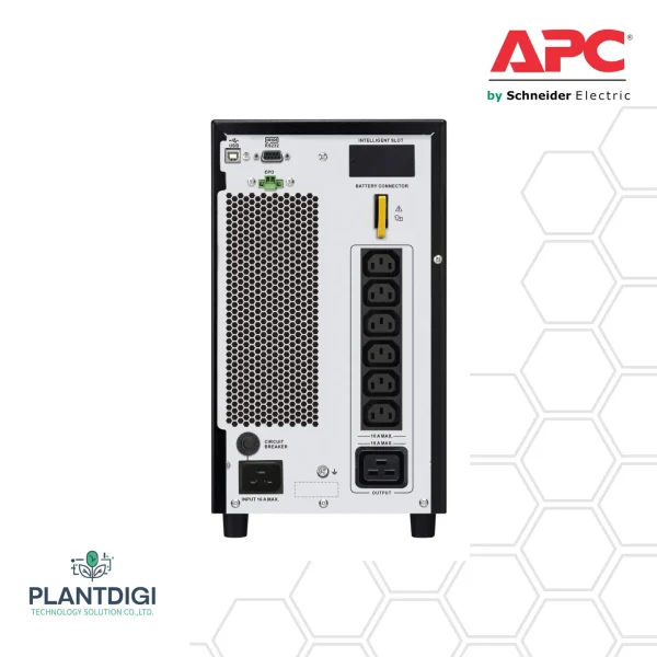 เครื่องสำรองไฟ APC SRV3KI-E รุ่น APC Easy UPS On-Line, 3kVA/2700W, Tower, 230V - Image 5