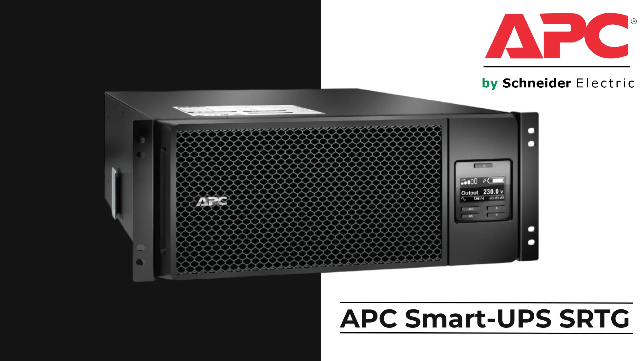 APC Smart-UPS SRTG คืออะไร ? 1 APC Smart-UPS SRTG