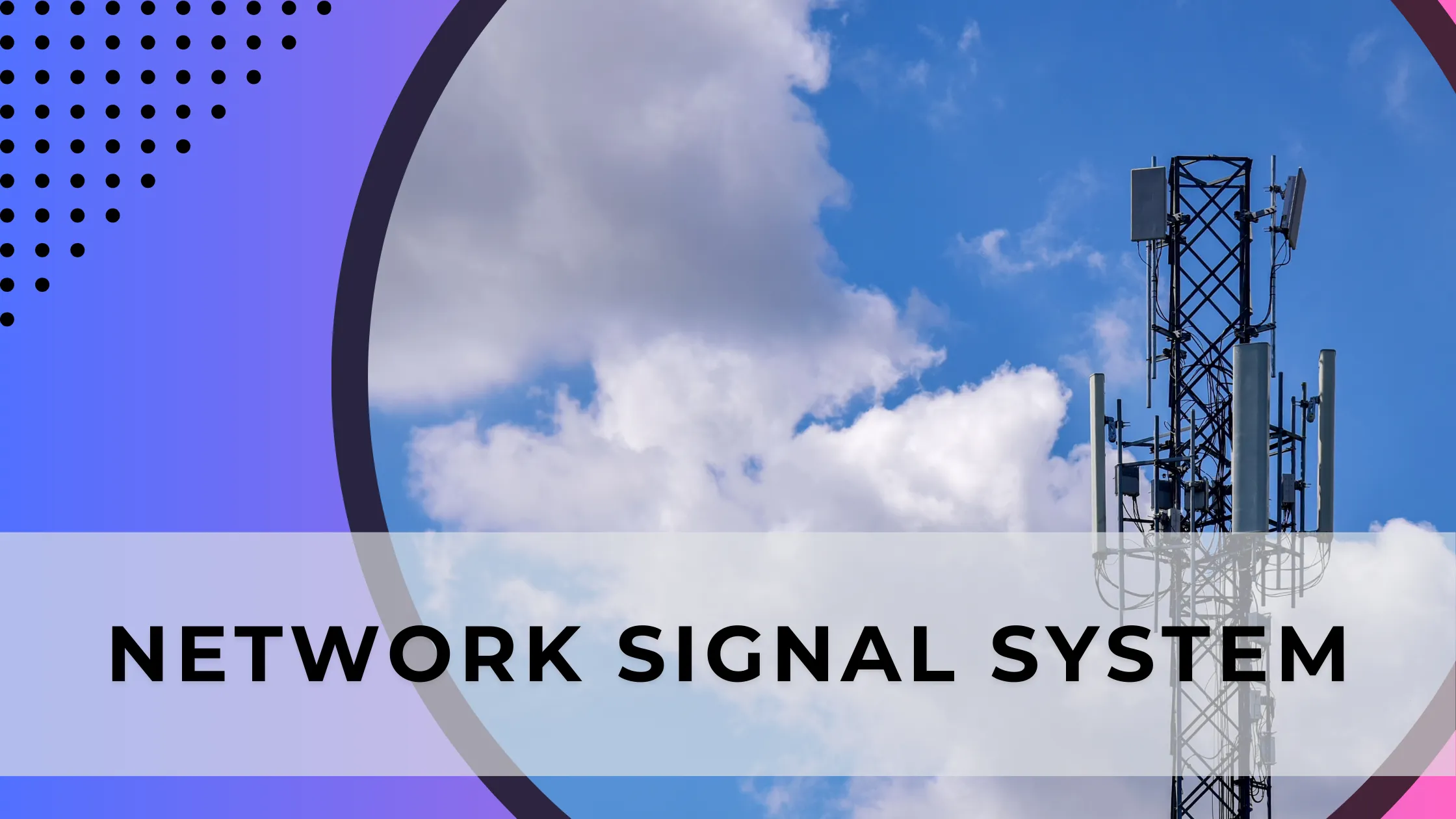 เลือกเครื่องสำรองไฟ UPS สำหรับทั้ง 2 ระบบเครือข่ายสัญญาณ (Network Signal System) : พื้นฐานและการทำงานในยุคดิจิทัล 1 Network Signal System