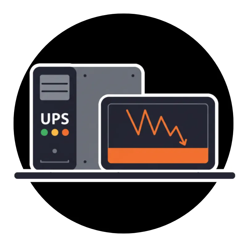 UPS ช่วยเรื่องความเสียหายจากไฟกระชากและไฟตกได้อย่างไร 4
