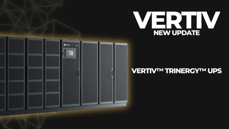 Vertiv™ Trinergy™ UPS
