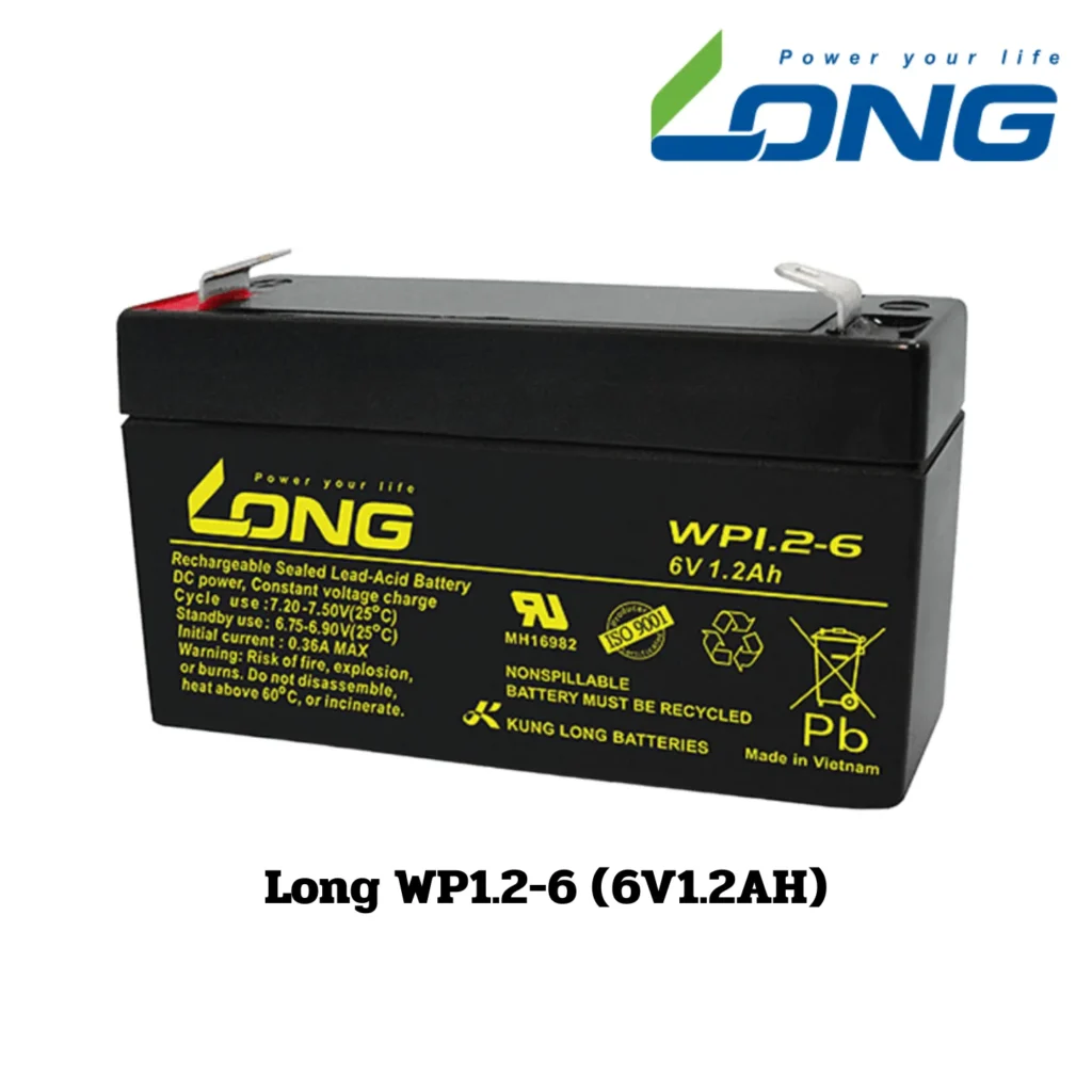 Long WP1.2-6 (6V1.2AH)