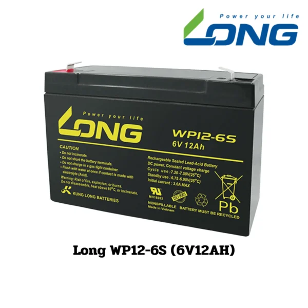 Long WP12-6S