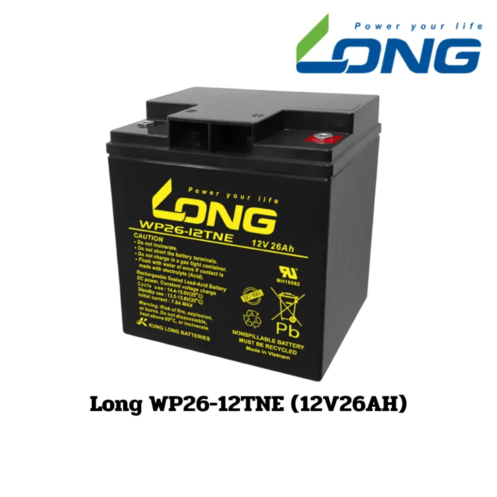 Long WP26-12TNE