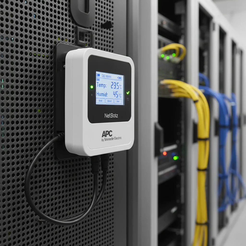 เซ็นเซอร์วัดอุณหภูมิและความชื้นจาก APC ตัวช่วยดูแล Data Center อย่างแม่นยำ