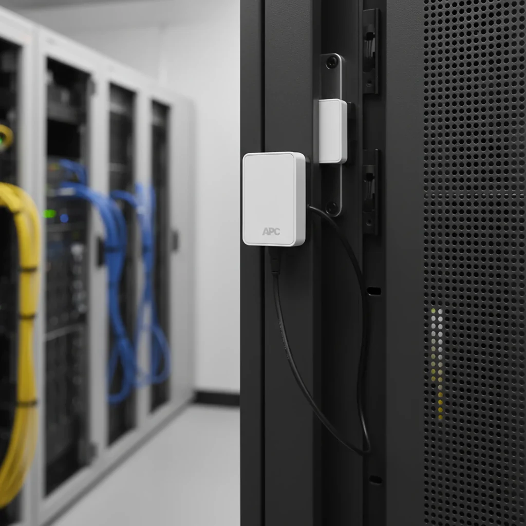 เซ็นเซอร์วัดอุณหภูมิและความชื้นจาก APC ตัวช่วยดูแล Data Center อย่างแม่นยำ