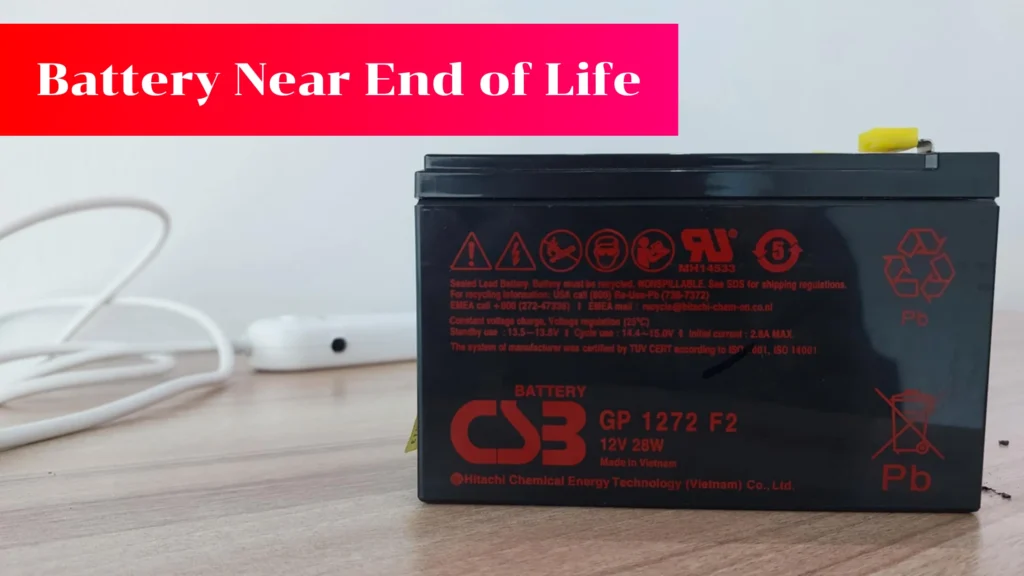 Battery Near End of Life คืออะไร เกิดจากสาเหตุอะไร วิธีแก้ไข และป้องกัน “แบตเตอรี่เสื่อม” 2 Battery Near End of Life คืออะไร 2