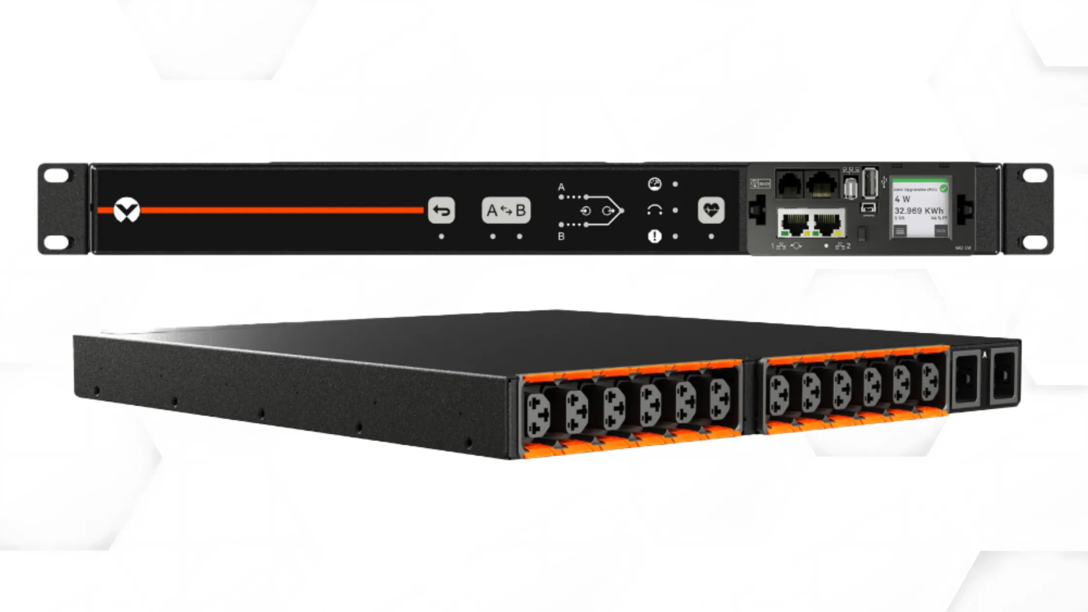Vertiv™ Geist™ Rack Transfer Switch (RTS): โซลูชันสวิตช์ถ่ายโอนไฟระดับแร็คสำหรับระบบ Mission-Critical 3 Vertiv™ Geist™ Rack โซลูชันสวิตช์ถ่ายโอนไฟระดับแร็คสำหรับระบบ Mission Critical 2