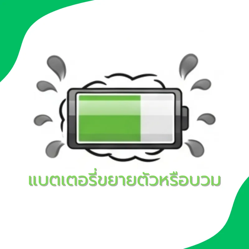 สัญญาณเตือนแบตเตอรี่ใกล้หมดอายุที่ควรรู้ 5