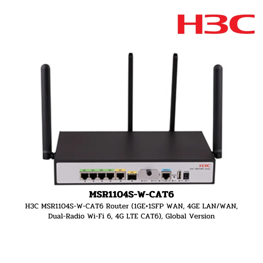 MSR1104S-W-CAT6