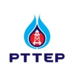 Logo บริษัท ปตท.สำรวจและผลิตปิโตรเลียม จำกัด มหาชน