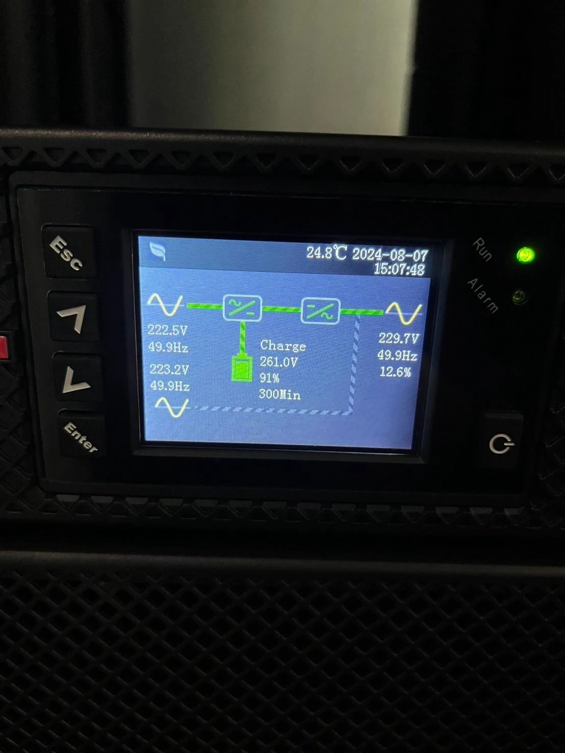 ติดตั้งเครื่องสำรองไฟ UPS VERTIV10kVA Warranty 3 Y | Trip.com 9 trip.com 9