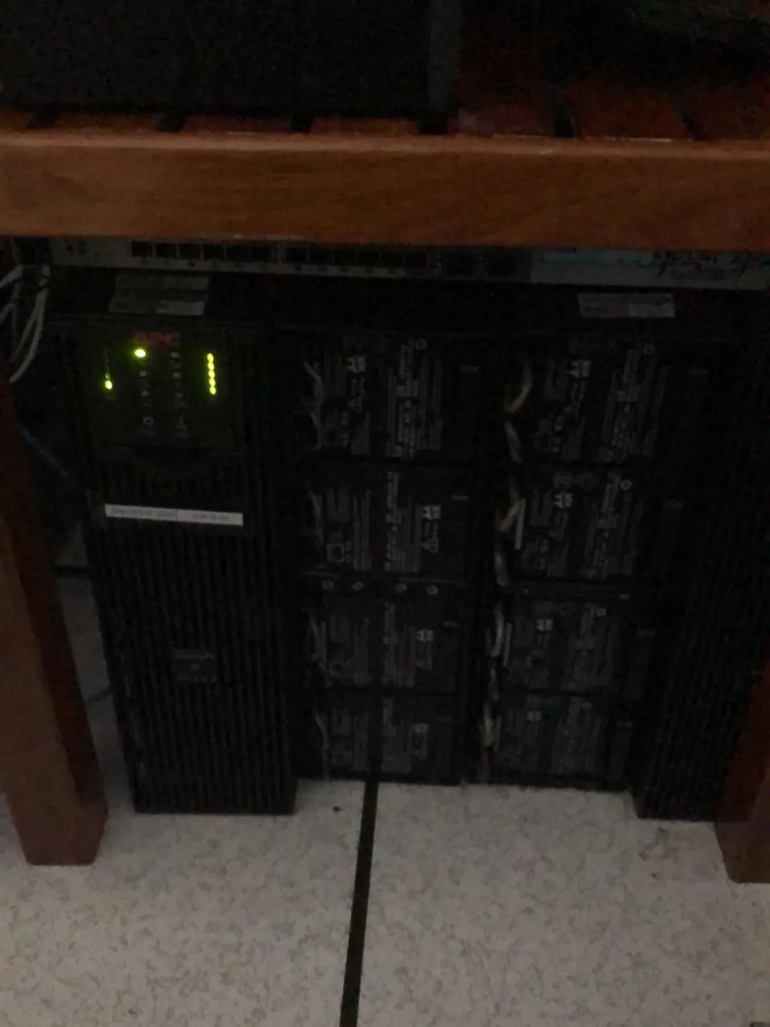 เปลี่ยนแบตเตอรี่ UPS EATON, Delta, Zircon, etc 11 ภาพการทำงาน EATON ETC (4)