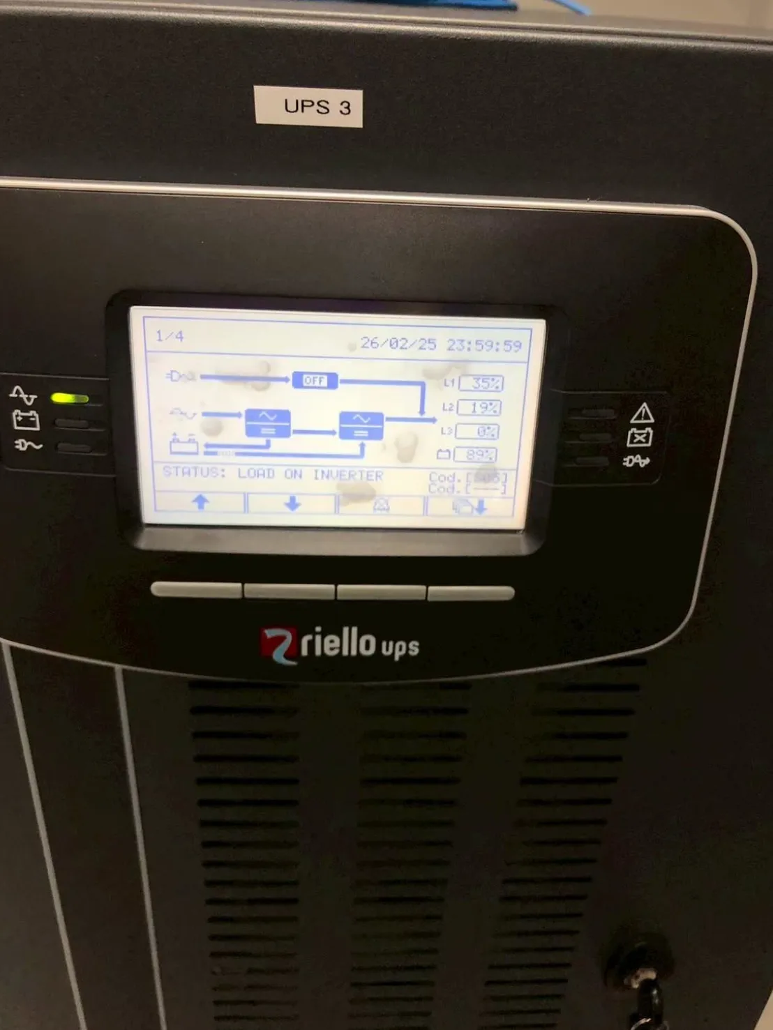 เปลี่ยนแบตเตอรี่ UPS EATON, Delta, Zircon, etc 13 ภาพการทำงาน EATON ETC