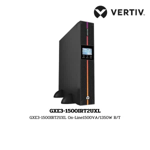 เครื่องสำรองไฟ Vertiv GXE3-1500IRT2UXL