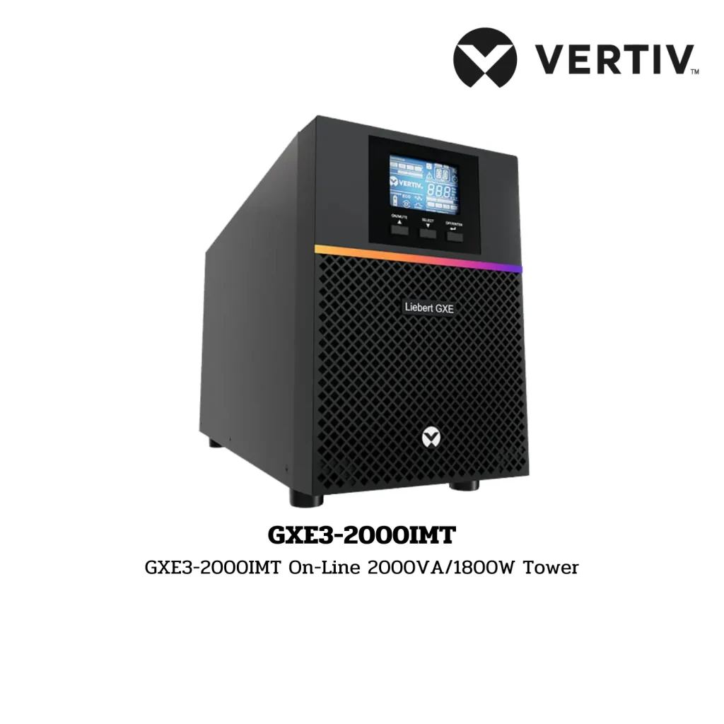 เครื่องสำรองไฟ Vertiv GXE3-2000IMT