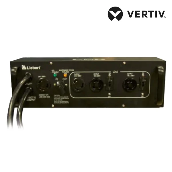 02010014 Vertiv POD: 1 PH-Input, 1 PH-Output, 1 + 1 Parallel POD (Max 2 UPS) - Image 2