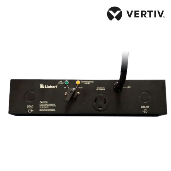 02010015 Vertiv PDU: Single Unit PDU for Liebert ITA2 5/6/10KVA, Outlet (8x C13 + 2x C19), 2U - Image 2