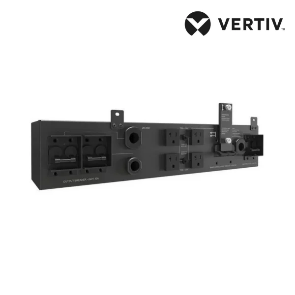 02010017 Vertiv POD: 3 PH-Input, 3 or 1 PH-Output, 1 + 1 Parallel POD (Max 2 UPS) - Image 2