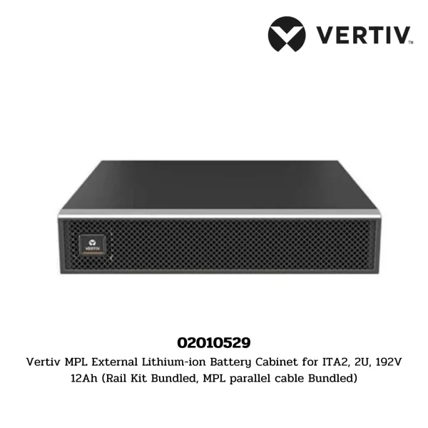 02010529 Vertiv MPL External Lithium-ion Battery Cabinet for ITA2