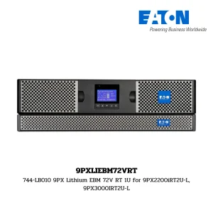 แบตเตอรี่ Eaton 9PXLIEBM72VRT รุ่น 9PX Lithium