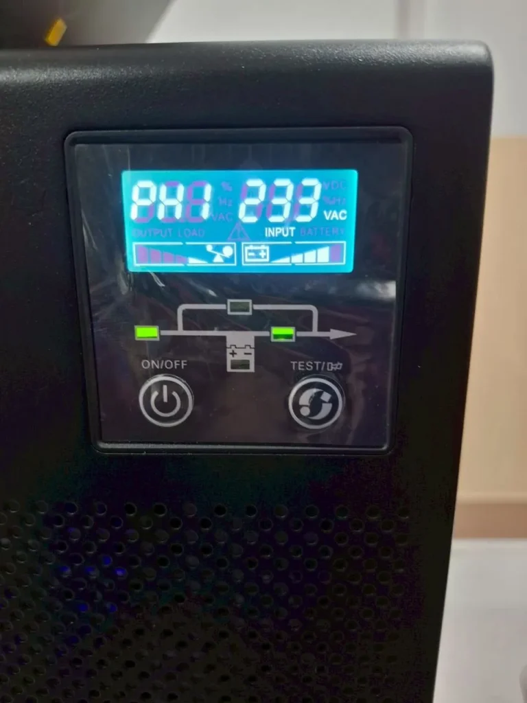 เครื่องสำรองไฟ UPS Eaton รุ่น 9E20KI