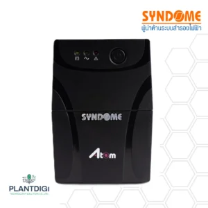 เครื่องสำรองไฟ Syndome ATOM-800I-LED (800VA/480Watt)
