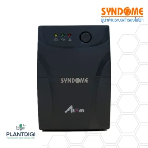 เครื่องสำรองไฟ Syndome ATOM-850-LED (850VA/360Watt)