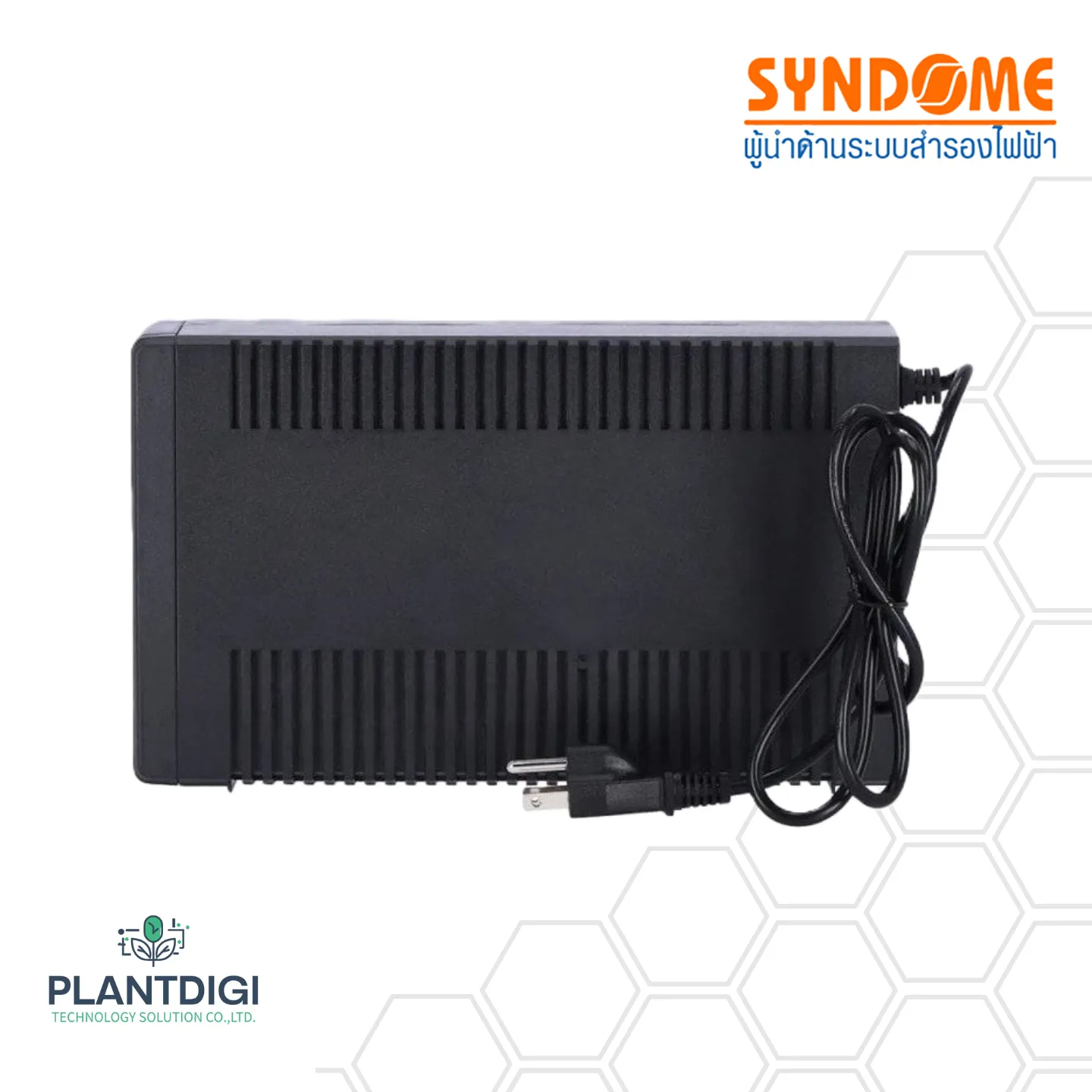เครื่องสำรองไฟ Syndome ECO II-800 (800VA/360Watt) 9 เครื่องสำรองไฟ Syndome ECO II-800 (800VA/360Watt)