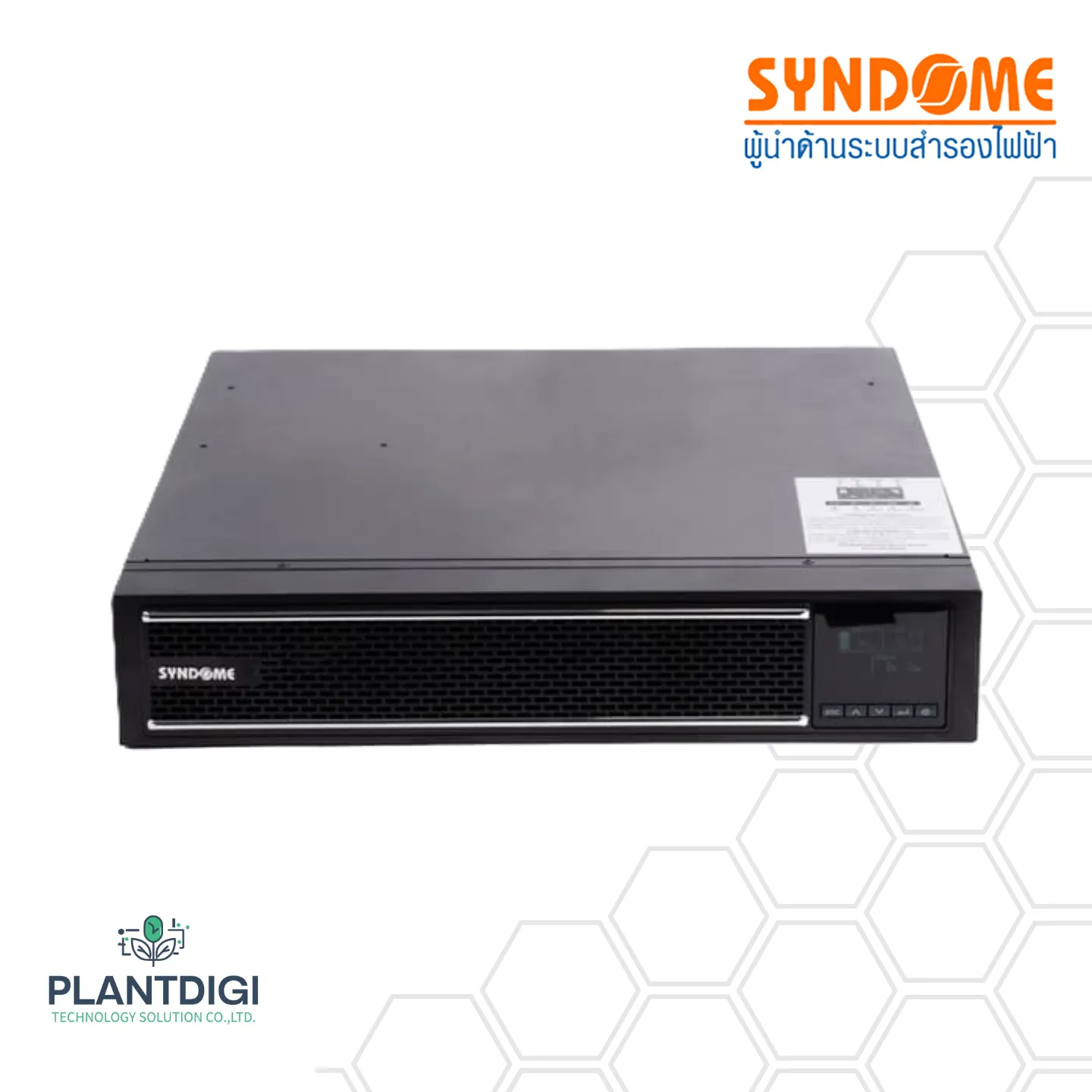 เครื่องสำรองไฟ Syndome HE-RT-2K-IOT (2KVA/2KW) 7 เครื่องสำรองไฟ Syndome HE-RT-2K-IOT (2KVA/2KW)