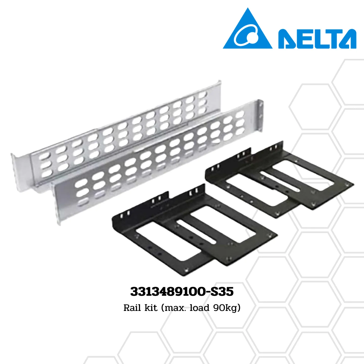 Delta 3313489100-S35 Rail kit (max. load 90kg) Accessories 2 Delta 3313489100-S35 Rail kit (max. load 90kg) Accessories