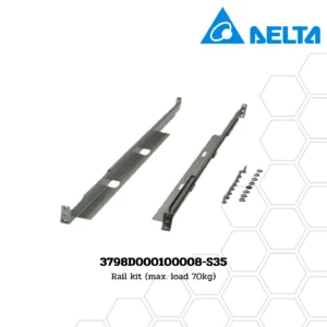 Delta 3798D000100008-S35 Rail kit (max. load 70kg) Accessories