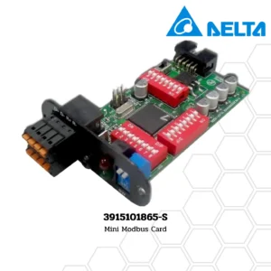 Delta 3915101865-S Mini Modbus Card SNMP Network Card