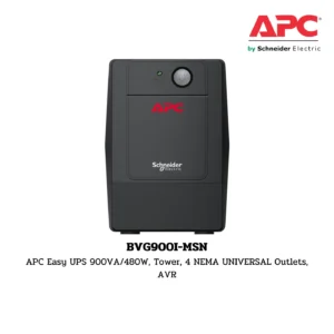 เครื่องสำรองไฟ APC BVG900I-MSN รุ่น APC Easy UPS BVG Series