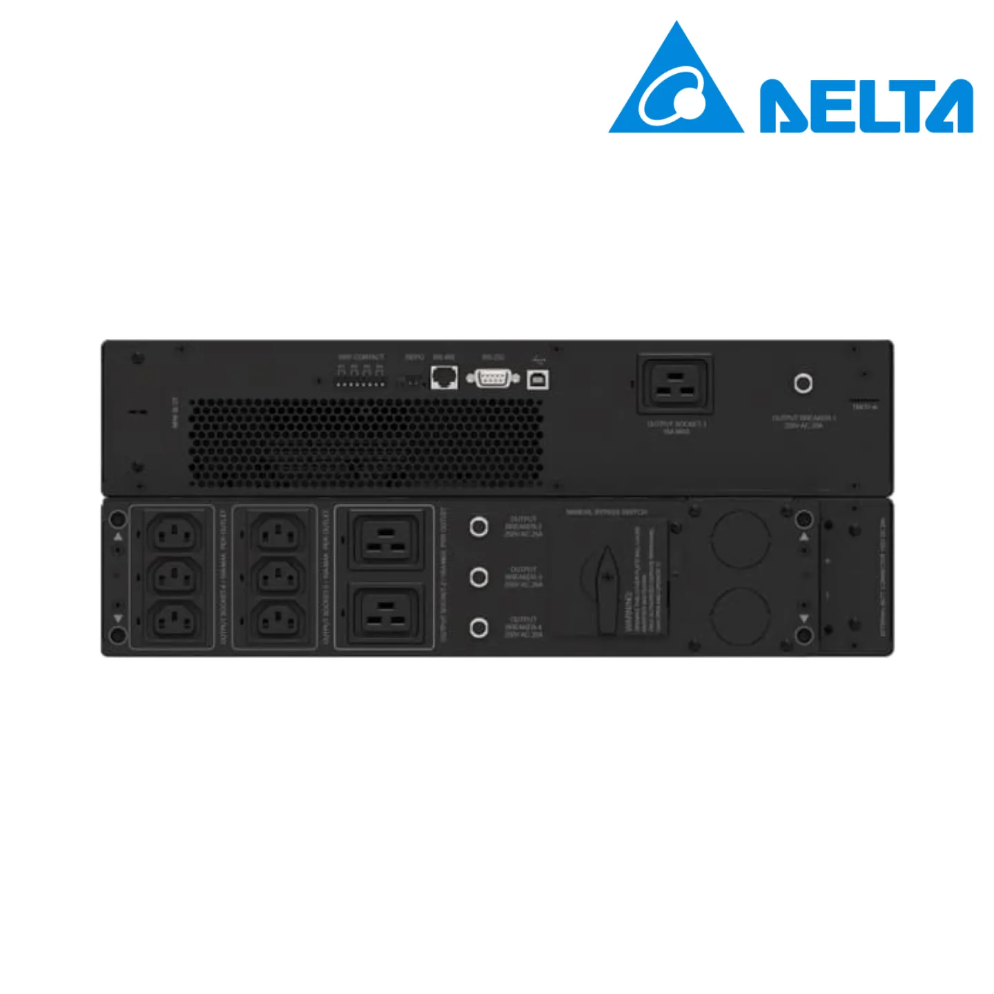 เครื่องสำรองไฟ Delta RT-5K Bundle Set 5kVA/5kW (4U) 3 เครื่องสำรองไฟ Delta RT-5K Bundle Set 5kVA/5kW (4U)
