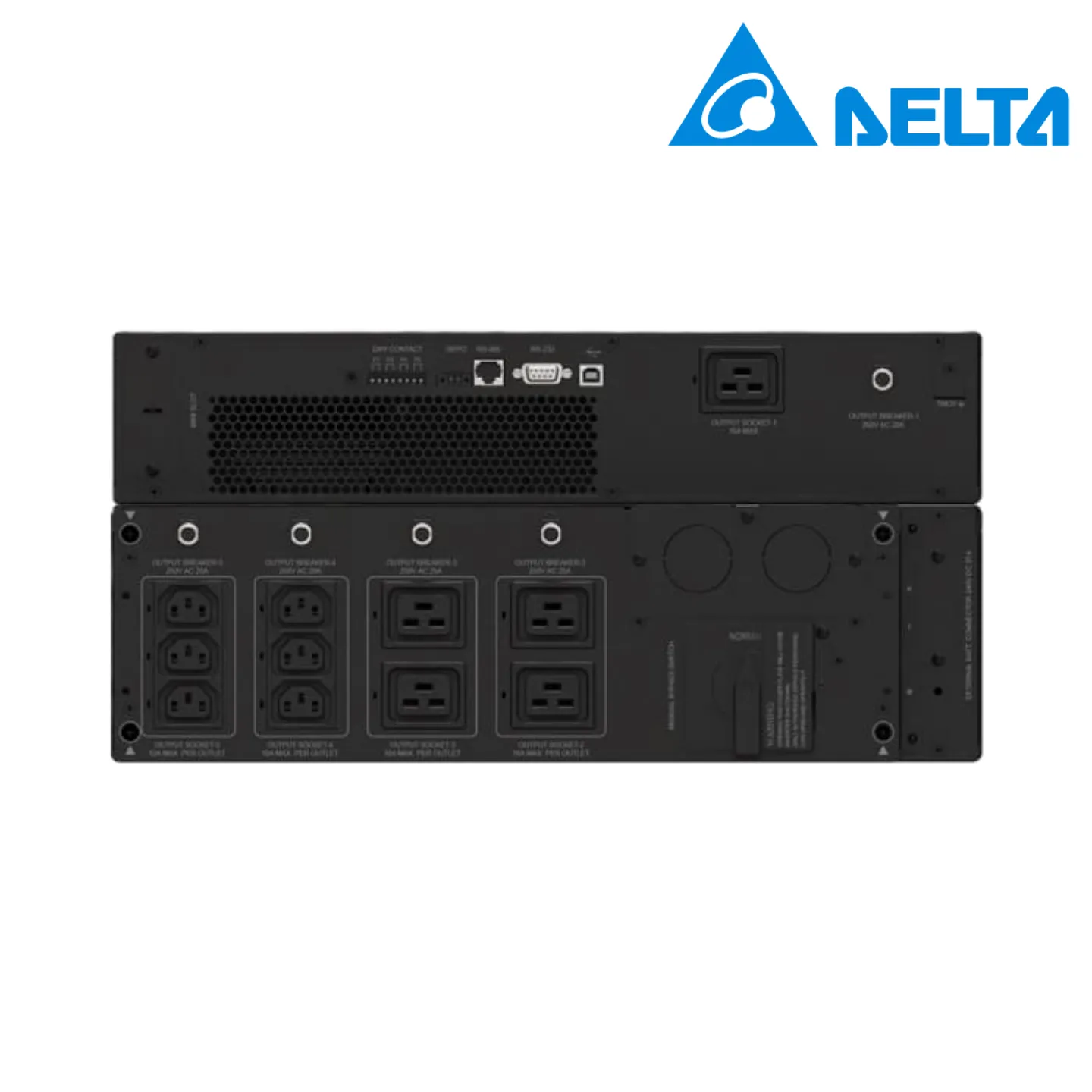 เครื่องสำรองไฟ Delta RT-10K Bundle Set 10kVA/10kW (5U) 3 เครื่องสำรองไฟ Delta RT-10K Bundle Set 10kVA/10kW (5U)