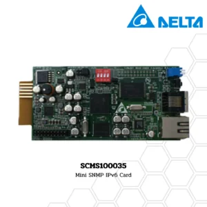 Delta SCMS100035 Mini SNMP IPv6 Card SNMP Network Card