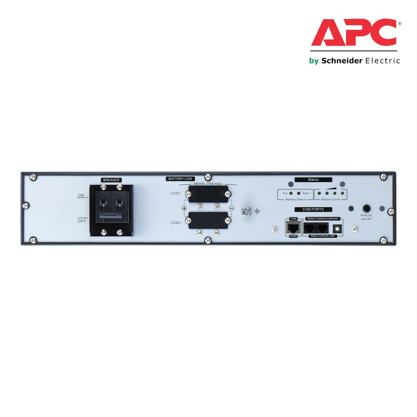 SRVL48RMBP2U APC Easy SRVL Li-Ion 50AH External Battery Pack 4 SRVL48RMBP2U APC Easy SRVL Li-Ion 50AH External Battery Pack