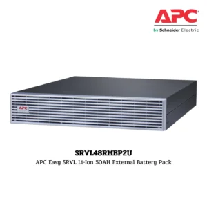 SRVL48RMBP2U APC Easy SRVL Li-Ion 50AH External Battery Pack
