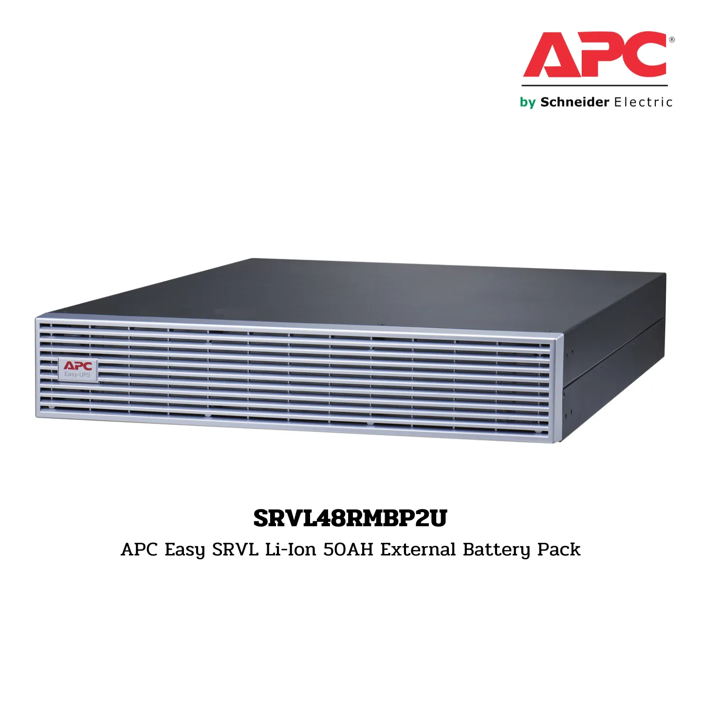 SRVL48RMBP2U APC Easy SRVL Li-Ion 50AH External Battery Pack 3 SRVL48RMBP2U APC Easy SRVL Li-Ion 50AH External Battery Pack
