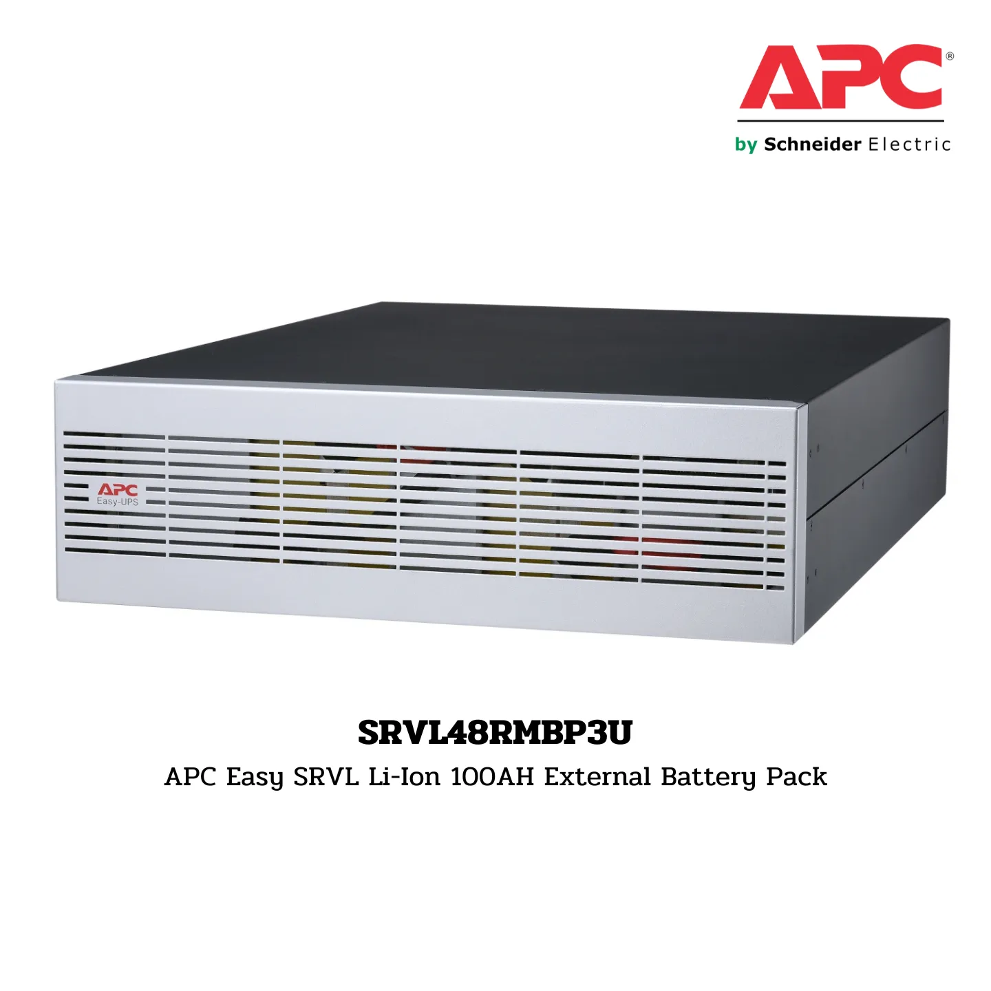 SRVL48RMBP3U APC Easy SRVL Li-Ion 100AH External Battery Pack 4 SRVL48RMBP3U APC Easy SRVL Li-Ion 100AH External Battery Pack