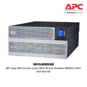 เครื่องสำรองไฟ APC SRVL6KRILRK รุ่น APC Smart-UPS Lithium Ion