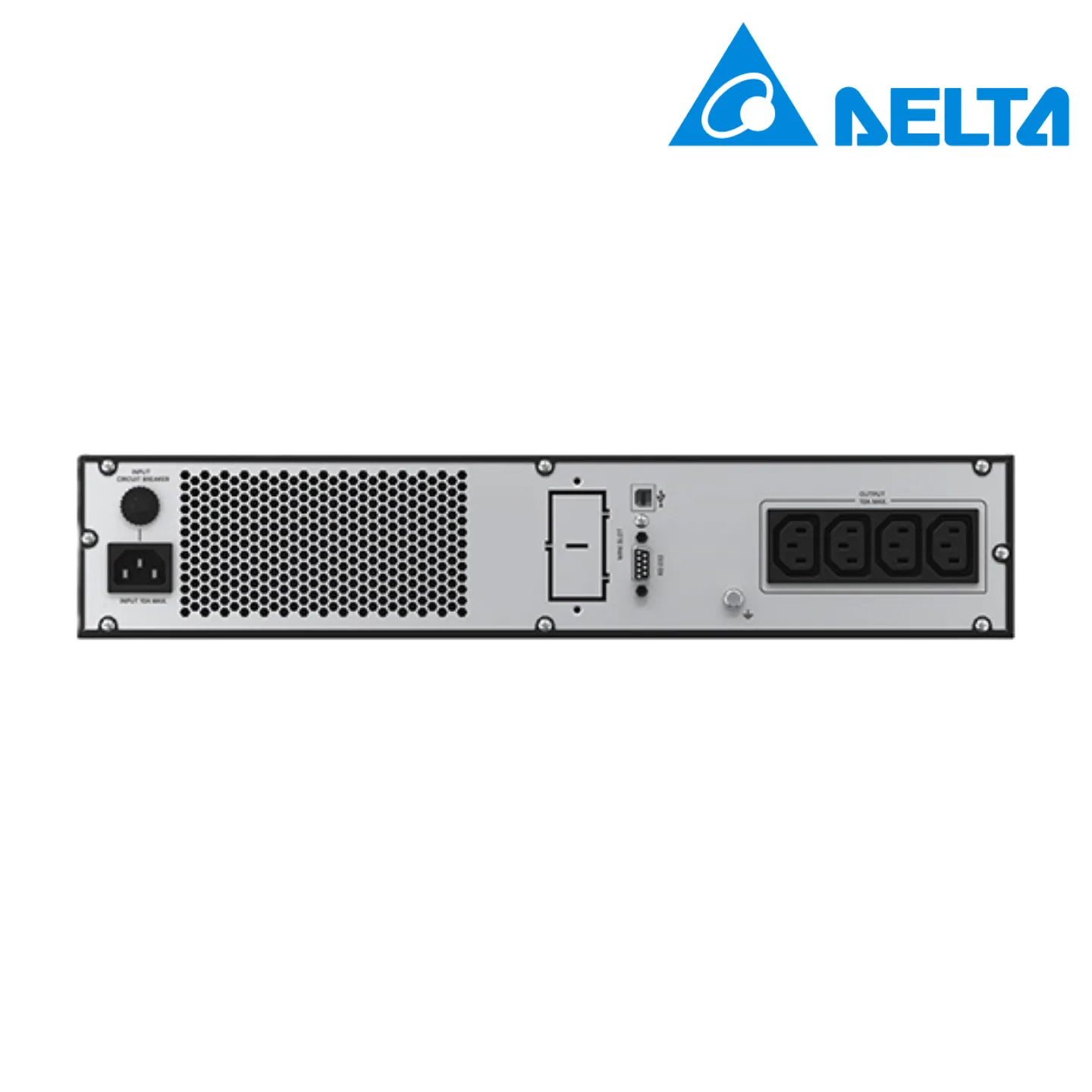 เครื่องสำรองไฟ Delta RT Gen 3 RTG3-1K 1000VA/900W On-Line UPS Rack/Tower (UPA102R2RX0B035)
