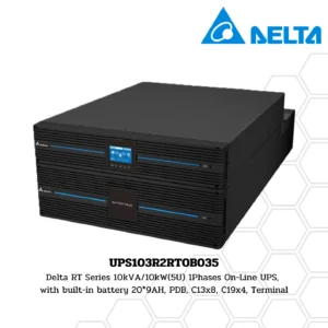 เครื่องสำรองไฟ Delta RT-10K RT Series 10kVA/10kW(5U)