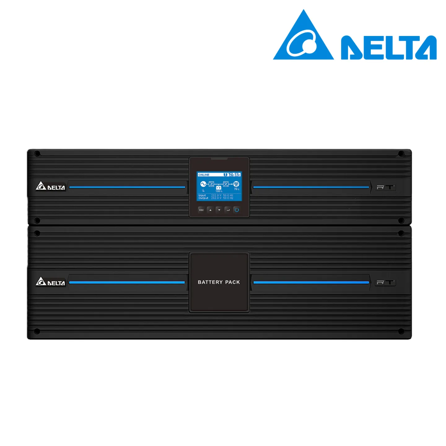เครื่องสำรองไฟ Delta RT-5K RT Series 5kVA/5kW(4U) (UPS502R2RT0B035) 6 เครื่องสำรองไฟ Delta RT-5K RT Series 5kVA/5kW(4U) (UPS502R2RT0B035)