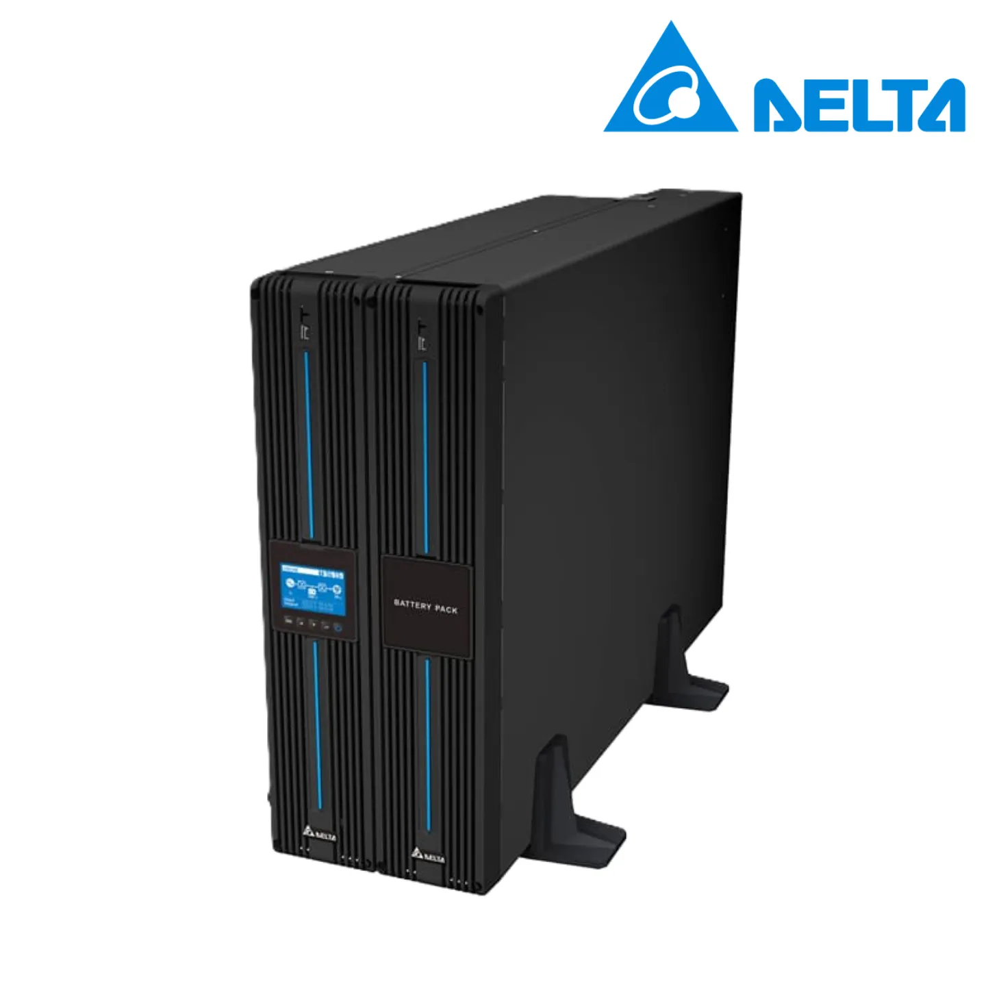เครื่องสำรองไฟ Delta RT-6K RT Series 6kVA/6kW(4U) (UPS602R2RT0B035) 5 เครื่องสำรองไฟ Delta RT-6K RT Series 6kVA/6kW(4U) (UPS602R2RT0B035)